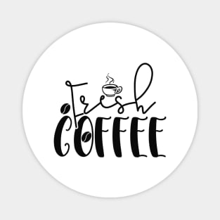 Fresh Coffee Coffee Shop Magnet